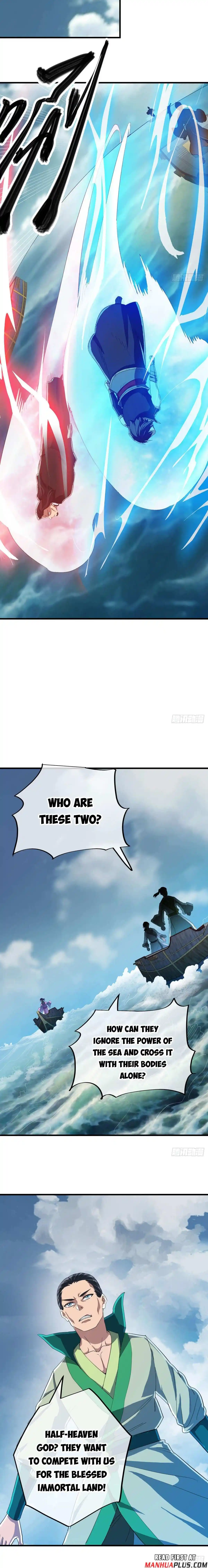 Peerless Battle Spirit Chapter 599