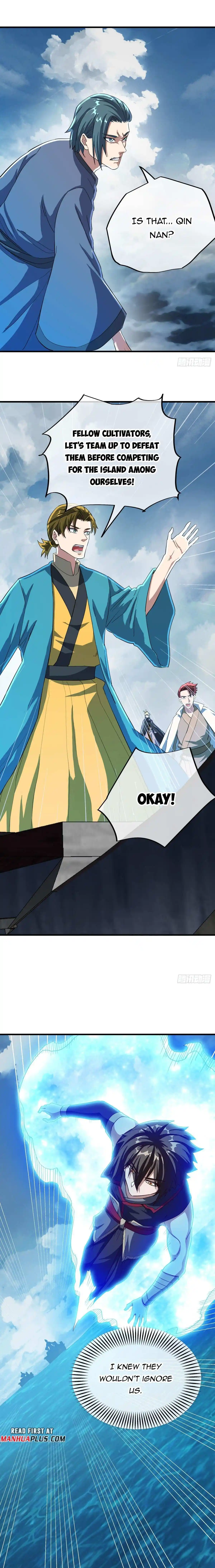 Peerless Battle Spirit Chapter 599