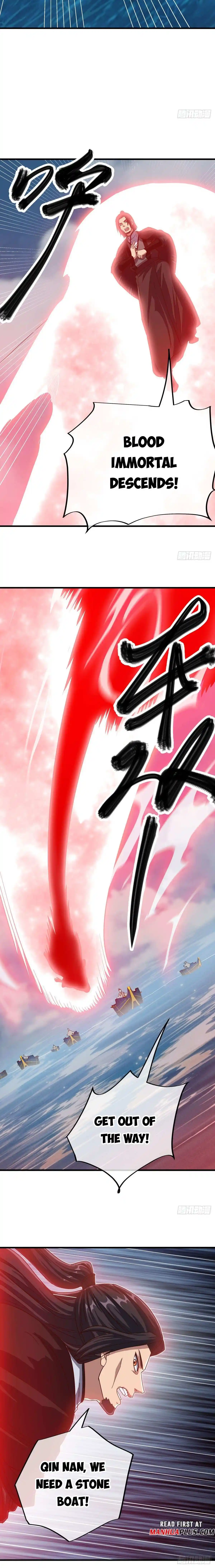 Peerless Battle Spirit Chapter 599