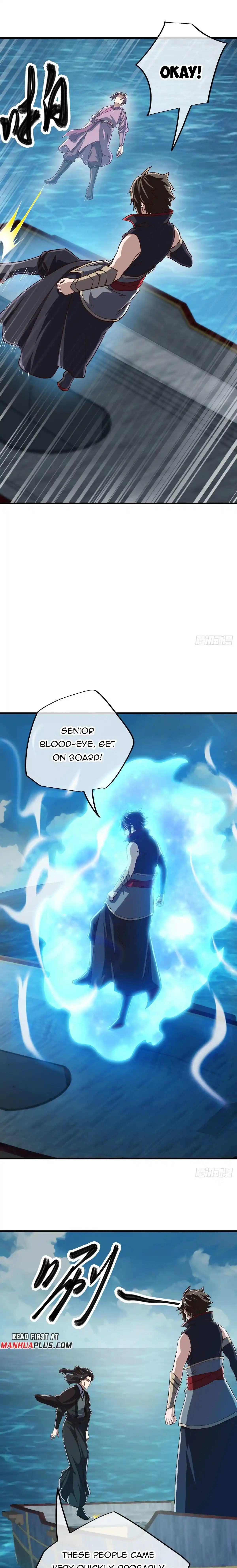 Peerless Battle Spirit Chapter 599