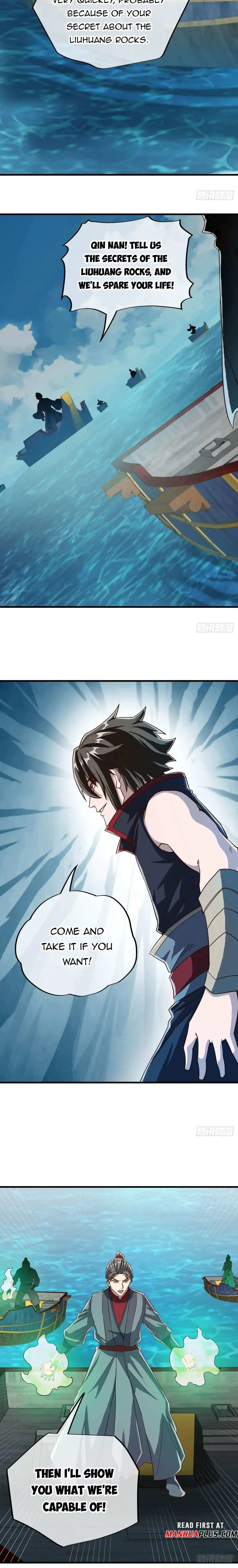 Peerless Battle Spirit Chapter 599