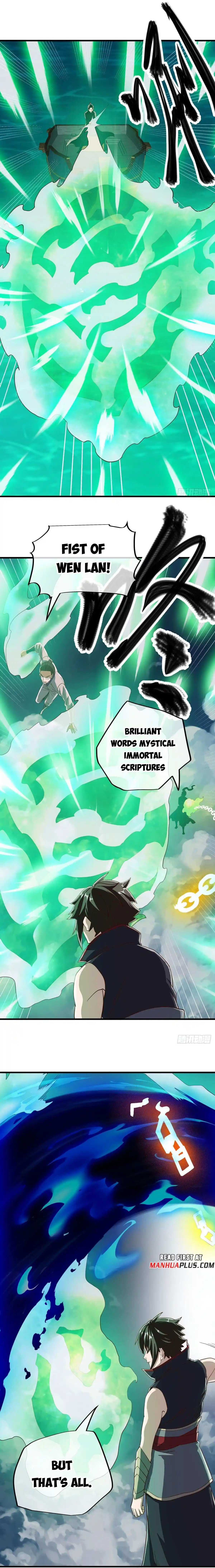 Peerless Battle Spirit Chapter 599