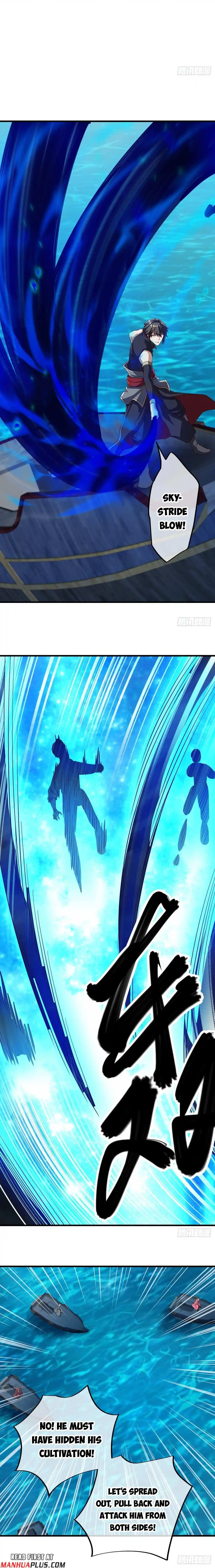 Peerless Battle Spirit Chapter 599