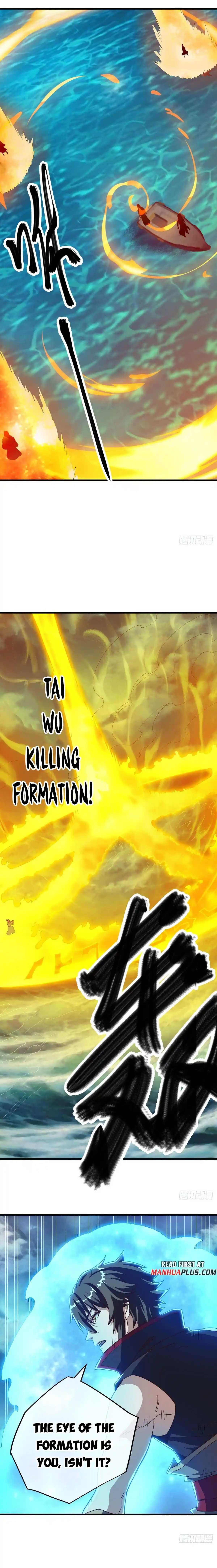 Peerless Battle Spirit Chapter 599