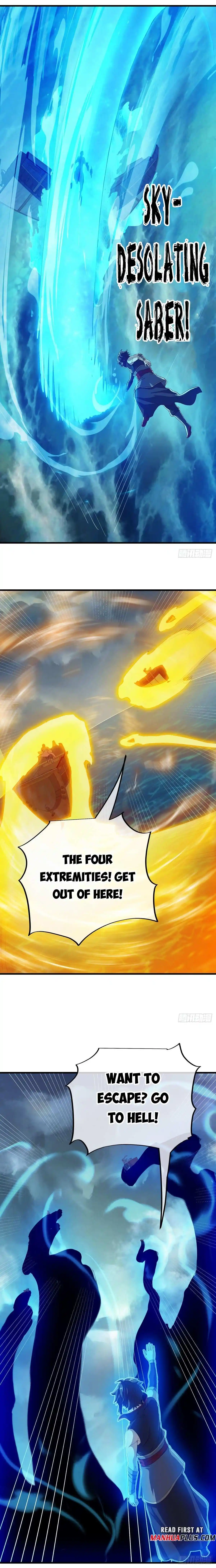 Peerless Battle Spirit Chapter 599