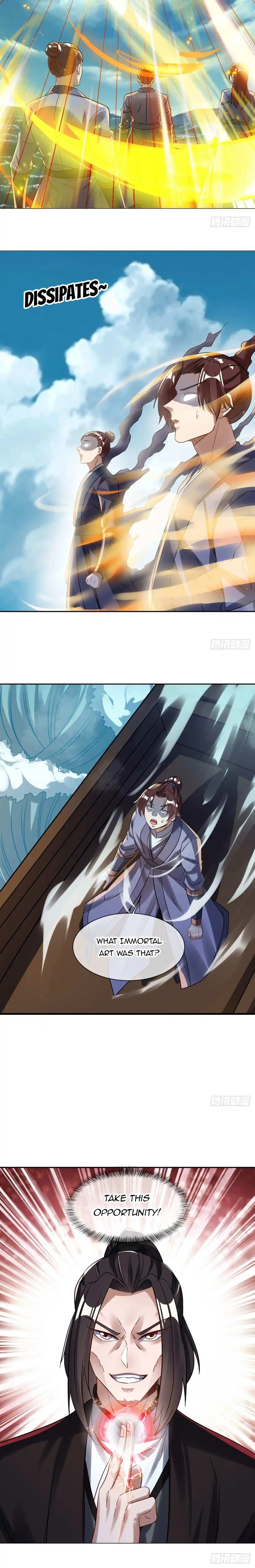 Peerless Battle Spirit Chapter 599