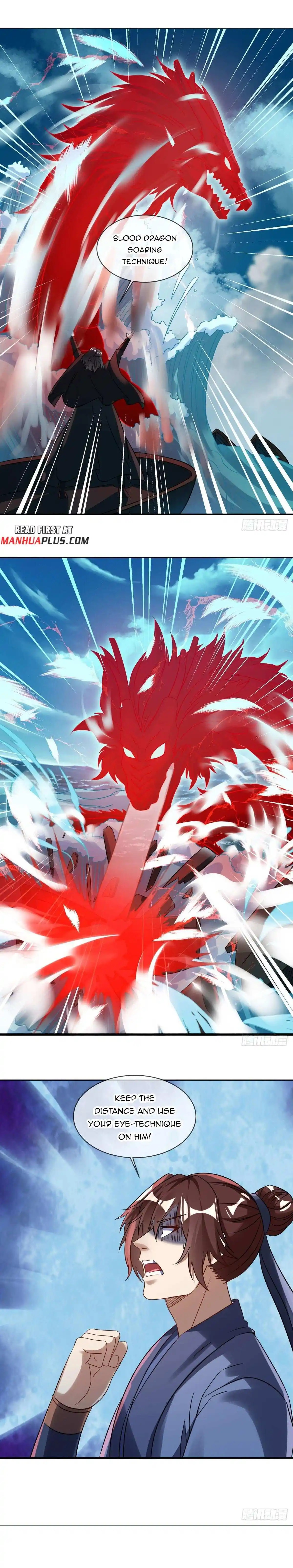 Peerless Battle Spirit Chapter 599