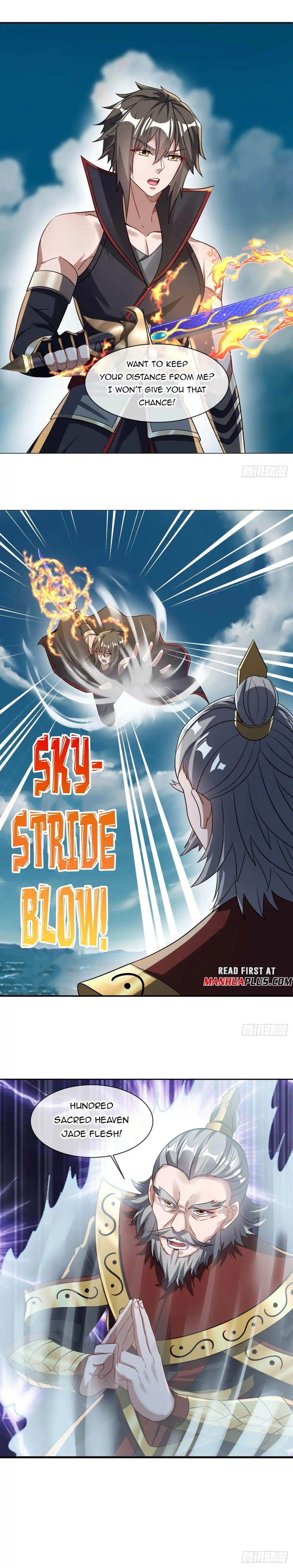 Peerless Battle Spirit Chapter 599