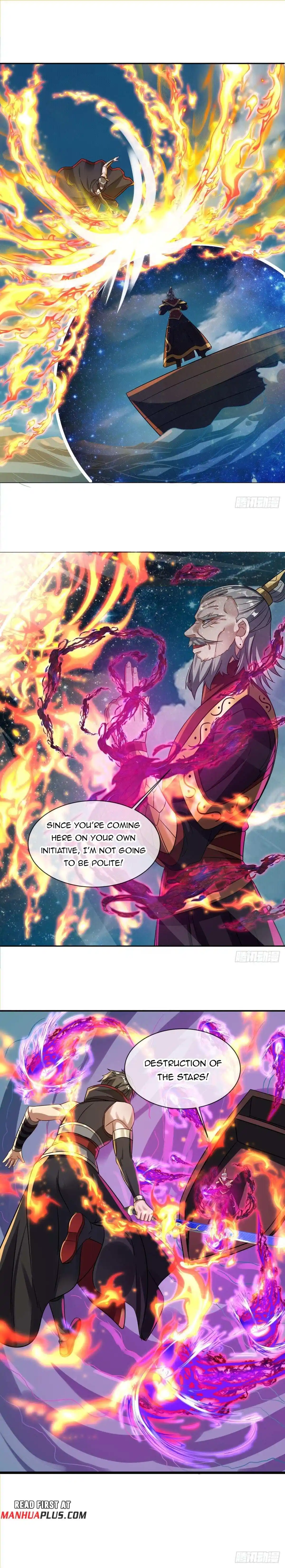 Peerless Battle Spirit Chapter 599