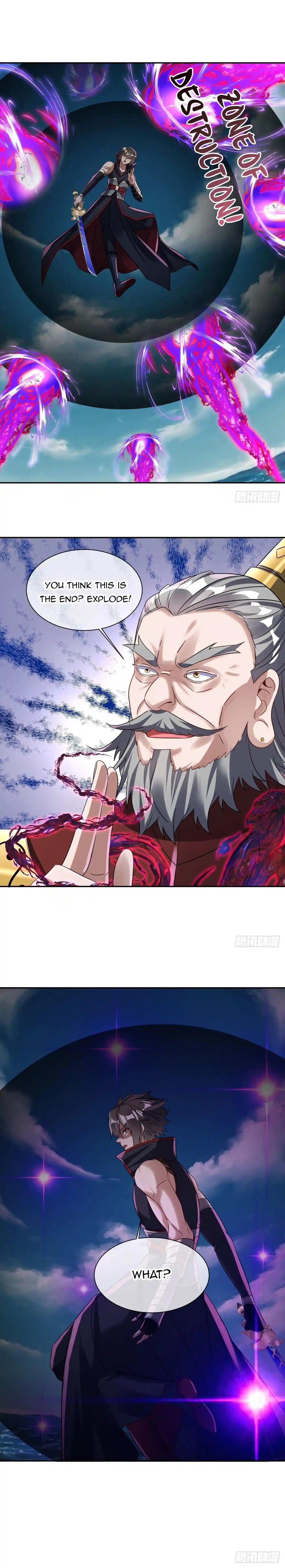 Peerless Battle Spirit Chapter 599