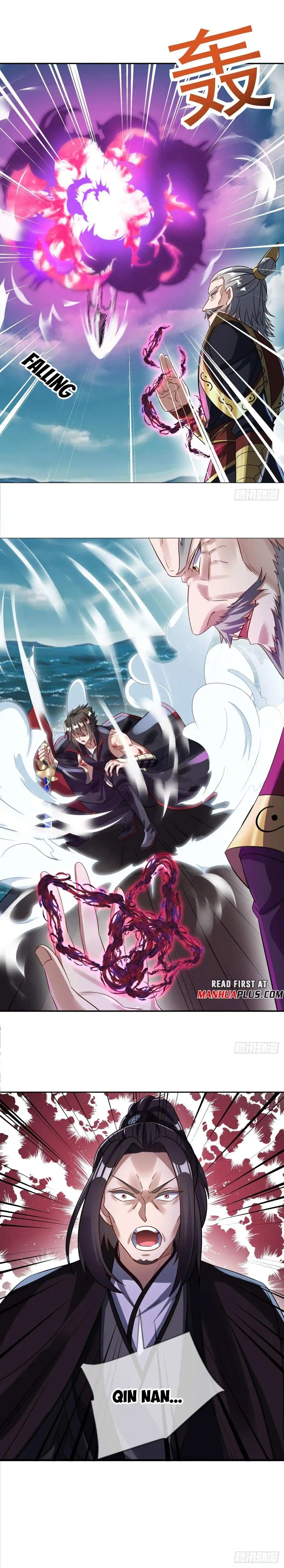 Peerless Battle Spirit Chapter 599