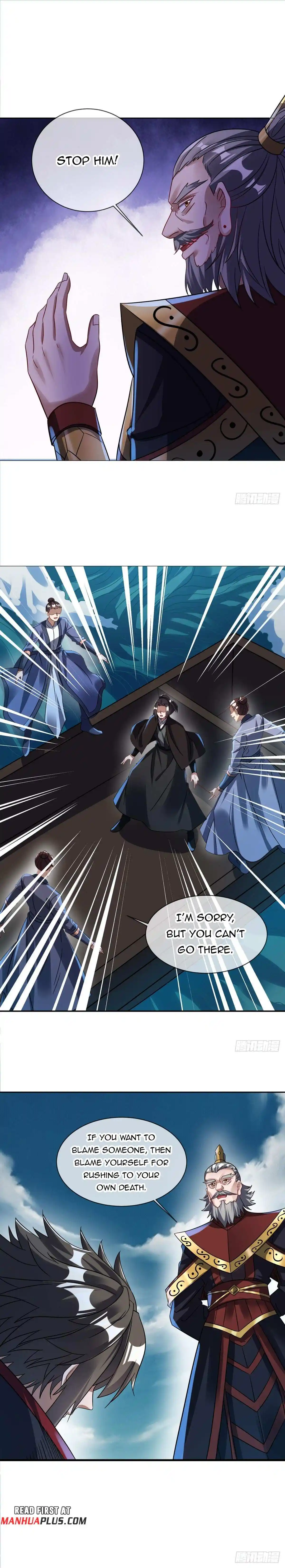 Peerless Battle Spirit Chapter 599