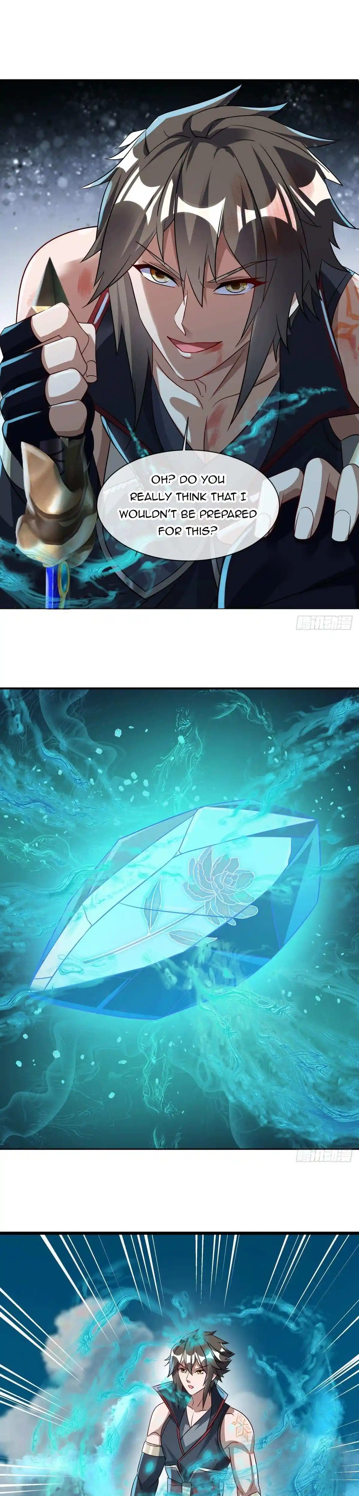 Peerless Battle Spirit Chapter 599