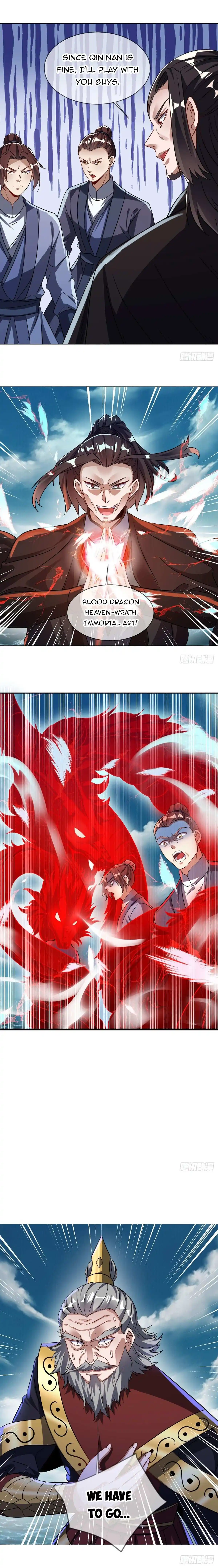 Peerless Battle Spirit Chapter 600