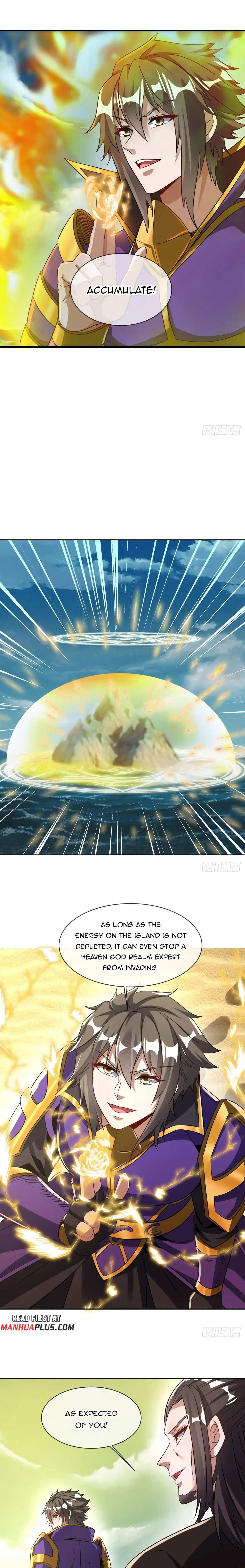 Peerless Battle Spirit Chapter 600