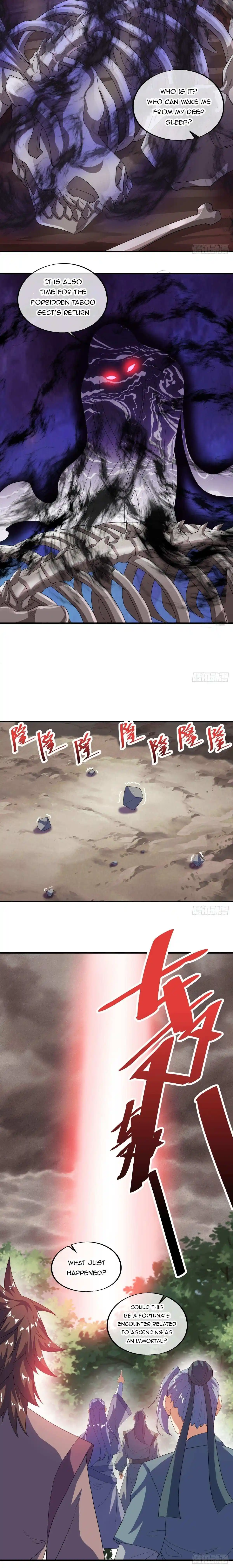 Peerless Battle Spirit Chapter 600