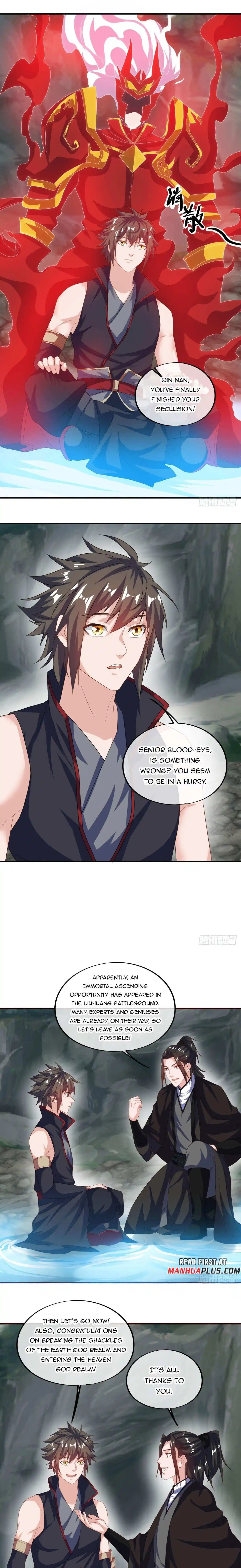 Peerless Battle Spirit Chapter 600