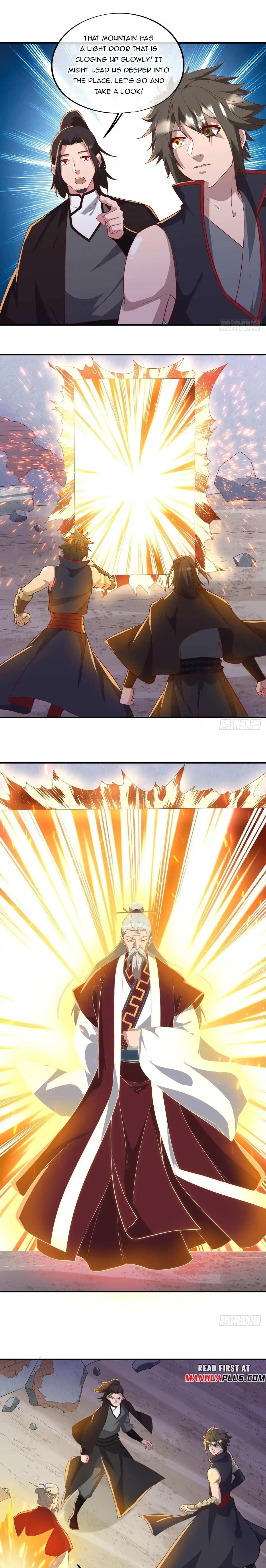 Peerless Battle Spirit Chapter 600