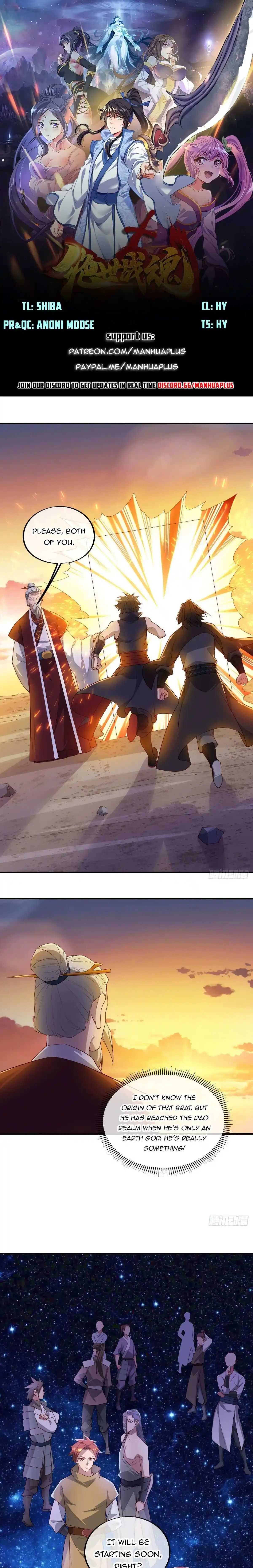 Peerless Battle Spirit Chapter 601