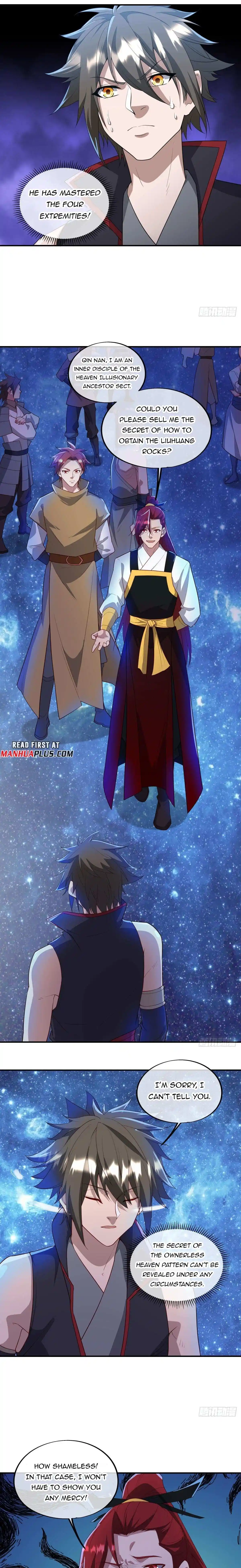 Peerless Battle Spirit Chapter 601