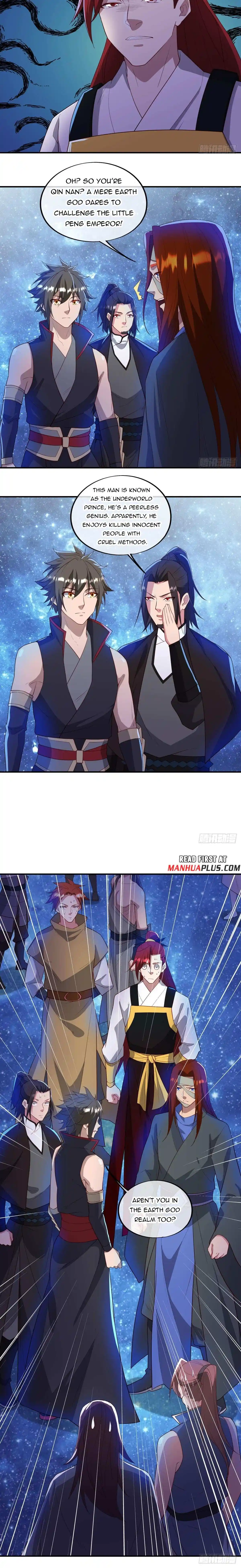 Peerless Battle Spirit Chapter 601