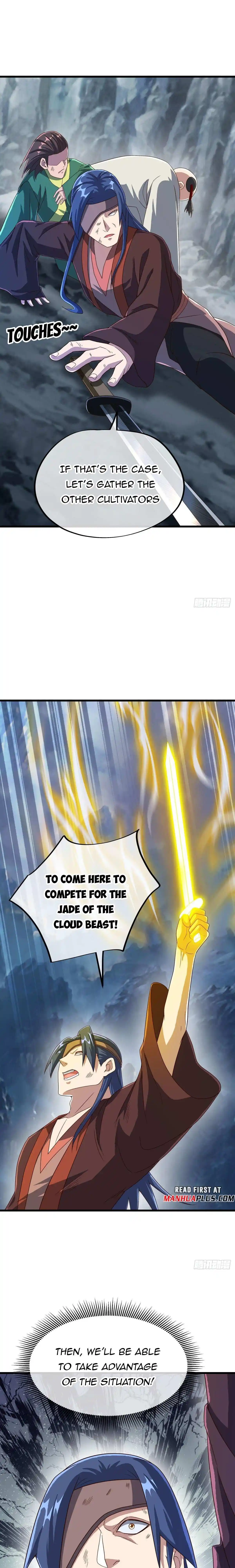 Peerless Battle Spirit Chapter 601