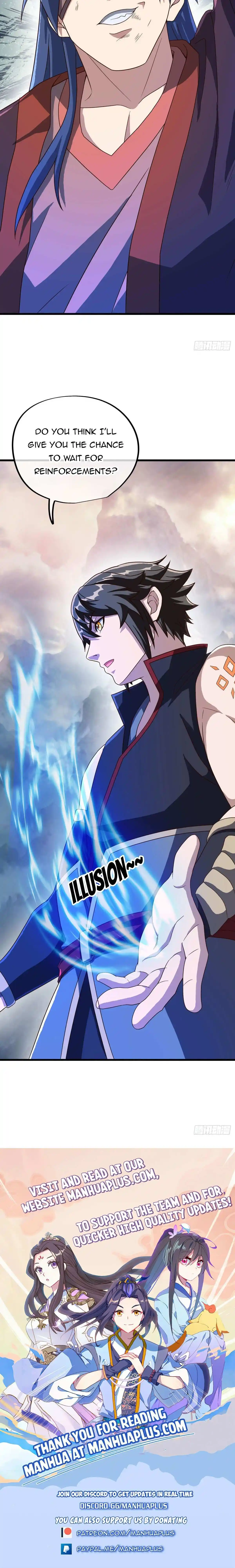 Peerless Battle Spirit Chapter 601