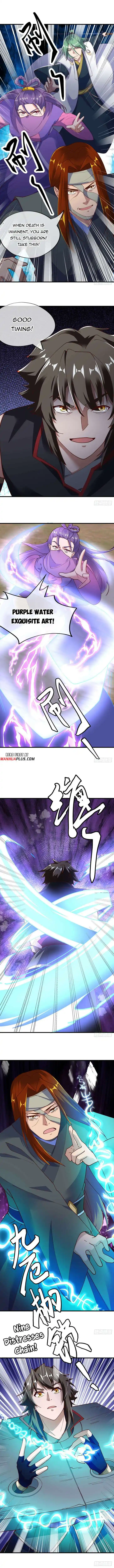 Peerless Battle Spirit Chapter 604