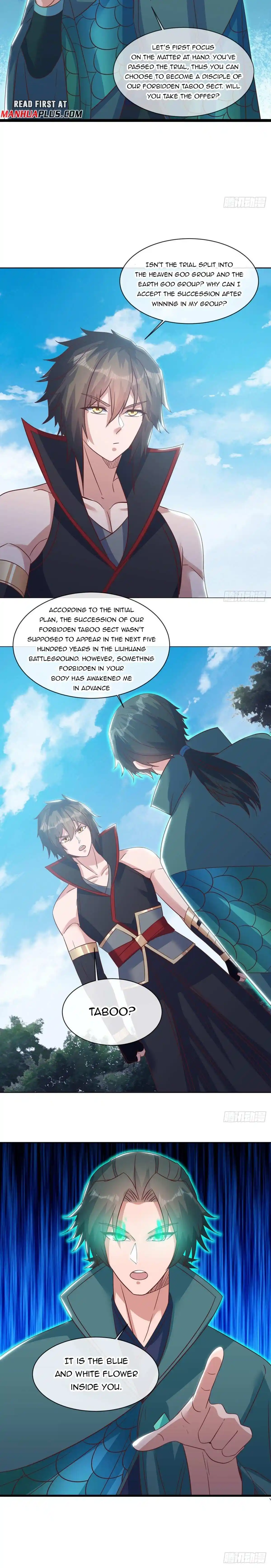 Peerless Battle Spirit Chapter 605