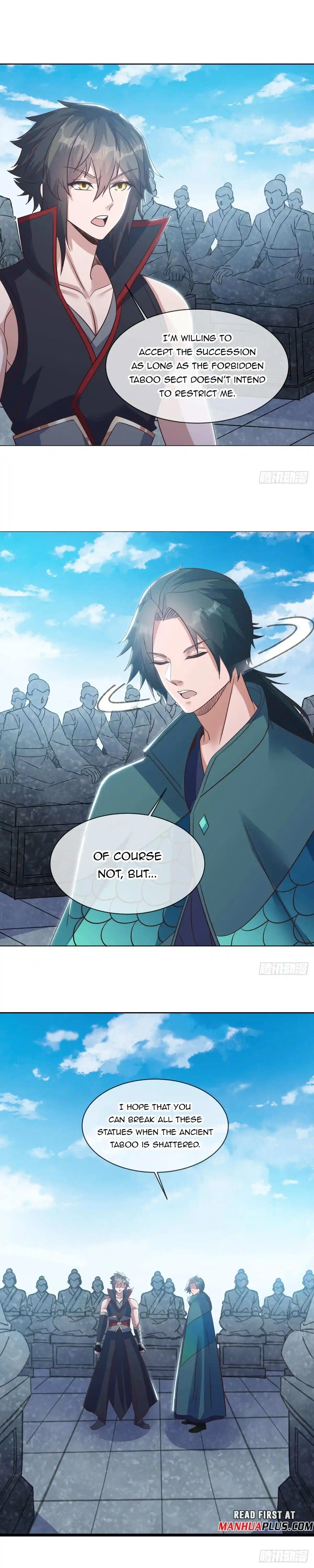 Peerless Battle Spirit Chapter 605