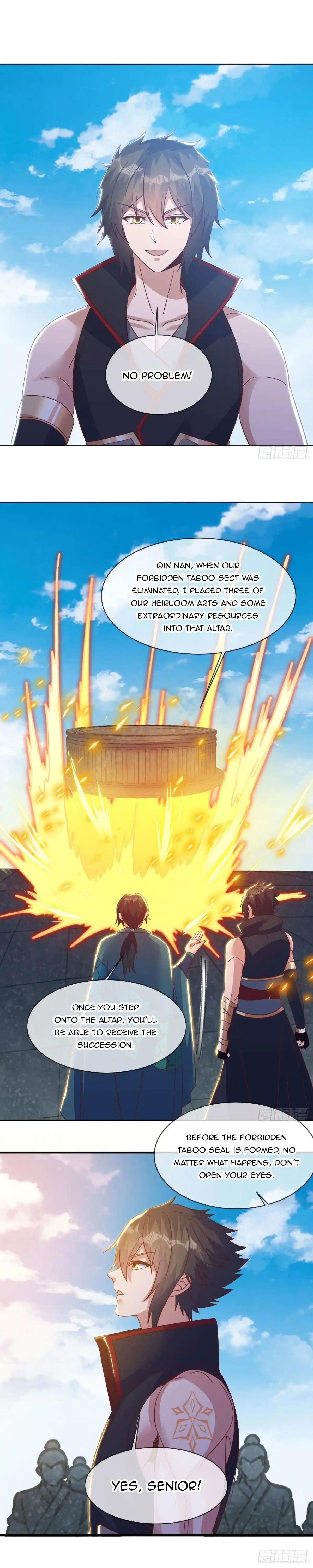 Peerless Battle Spirit Chapter 605