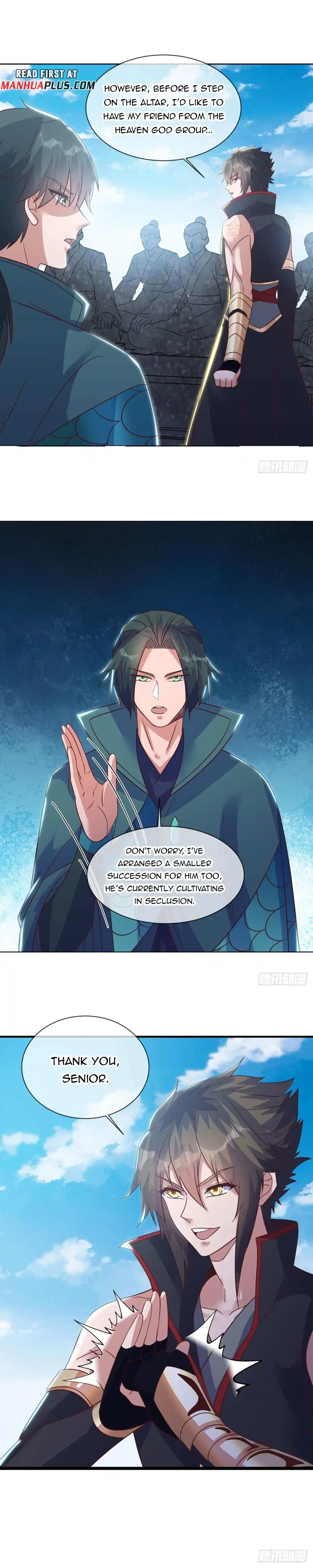 Peerless Battle Spirit Chapter 605