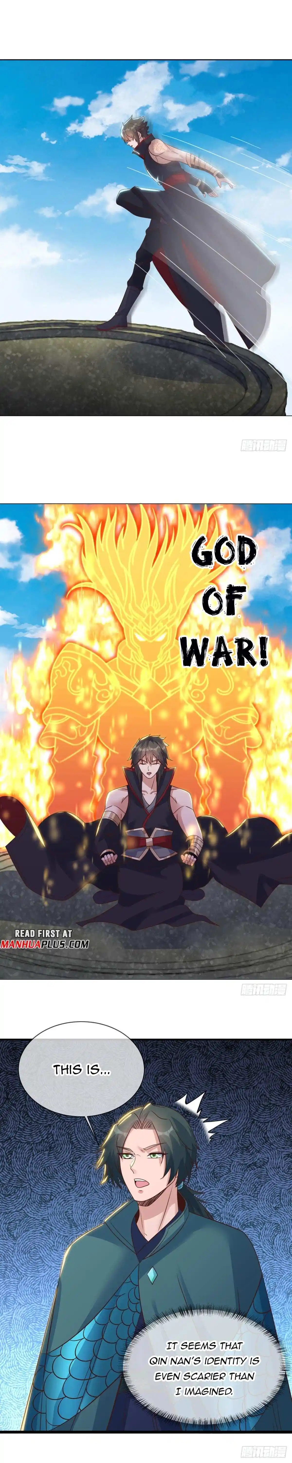 Peerless Battle Spirit Chapter 605