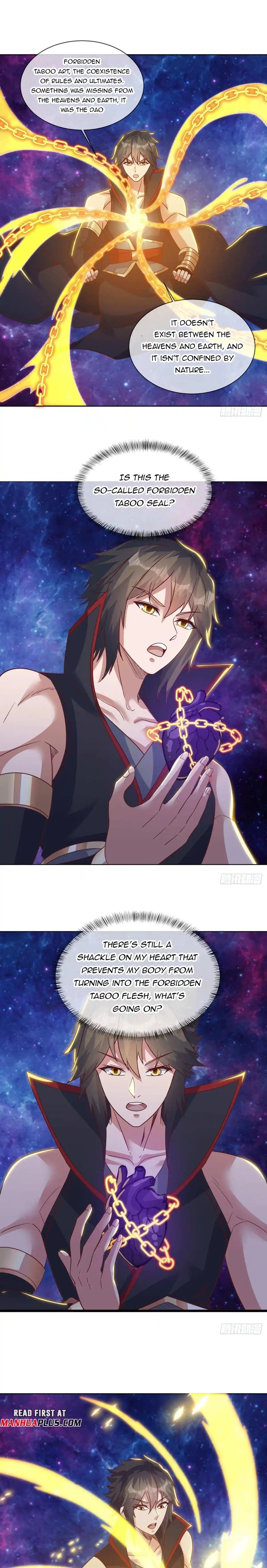 Peerless Battle Spirit Chapter 605