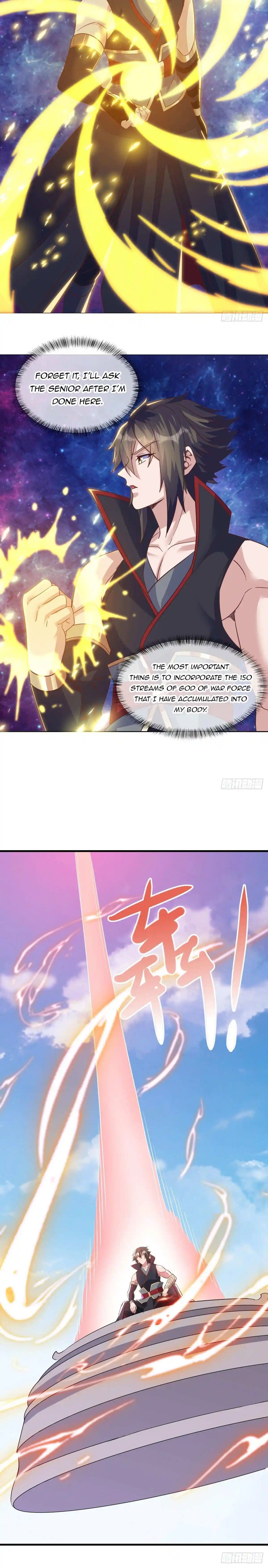 Peerless Battle Spirit Chapter 605