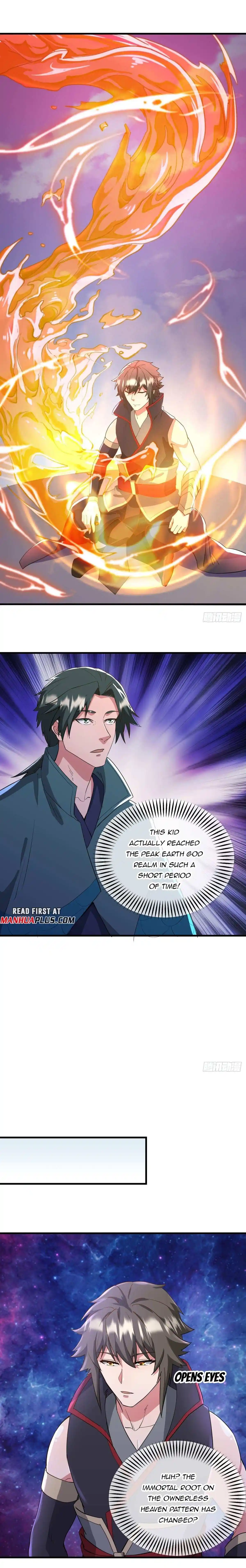 Peerless Battle Spirit Chapter 605