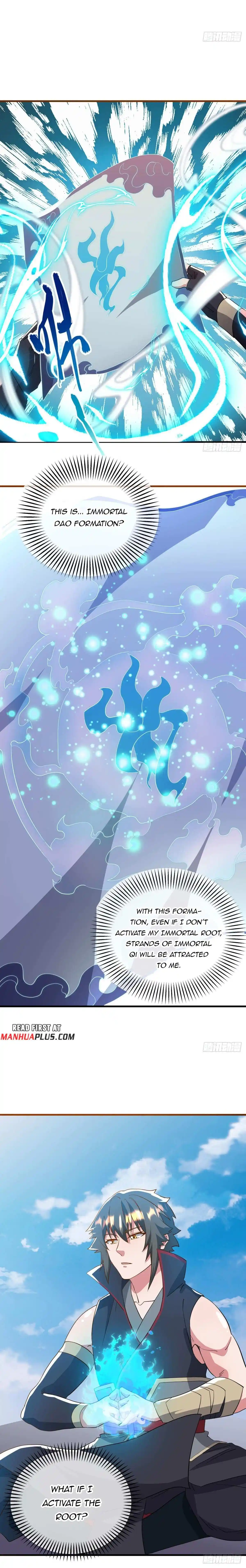 Peerless Battle Spirit Chapter 605