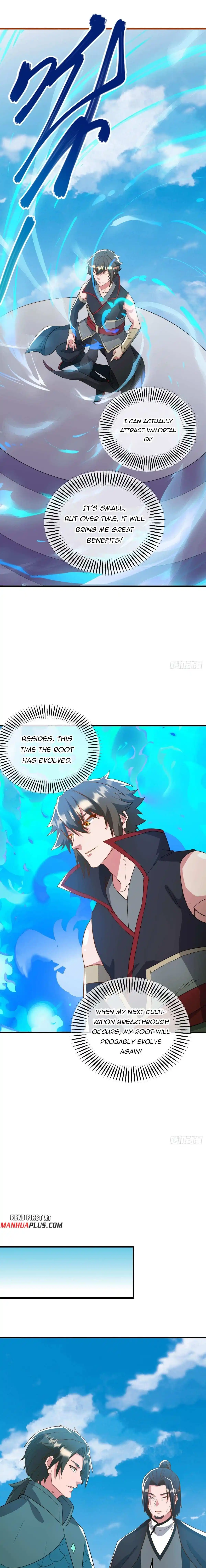 Peerless Battle Spirit Chapter 605