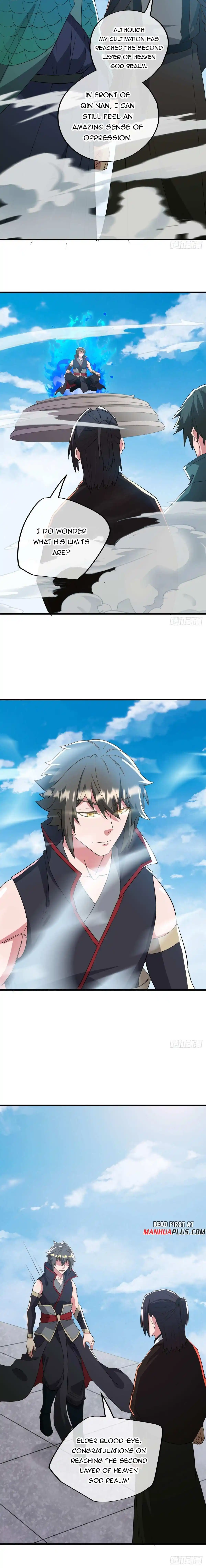 Peerless Battle Spirit Chapter 605