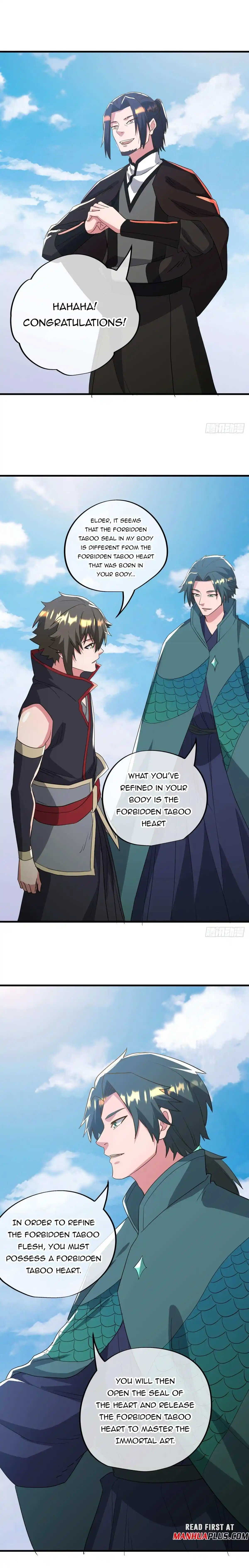 Peerless Battle Spirit Chapter 605