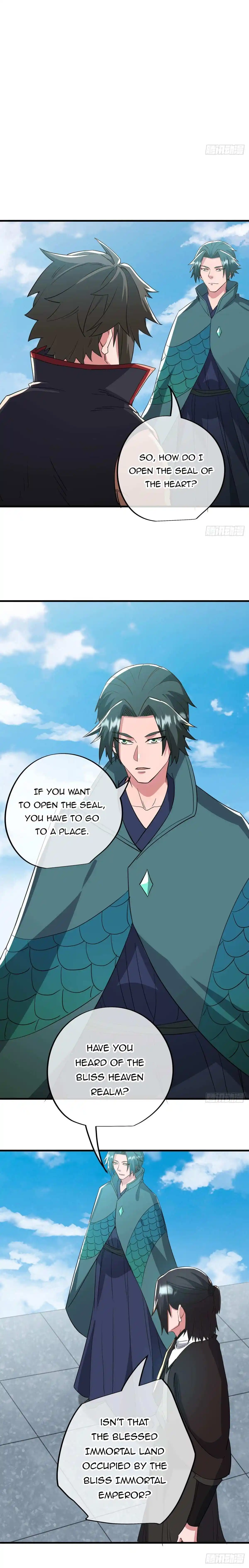 Peerless Battle Spirit Chapter 605