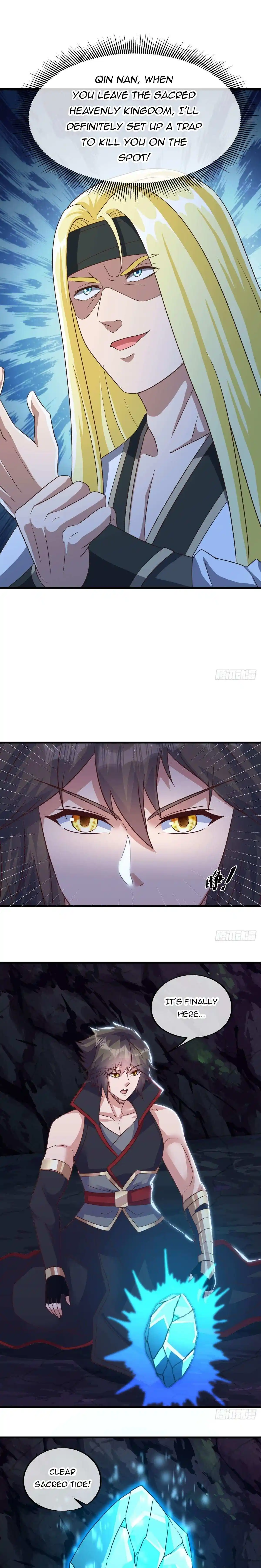 Peerless Battle Spirit Chapter 607