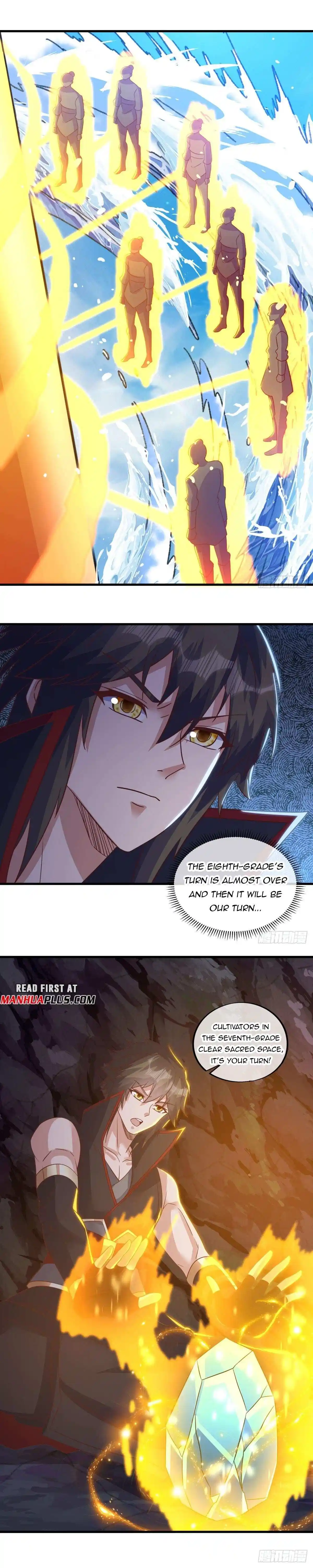 Peerless Battle Spirit Chapter 607