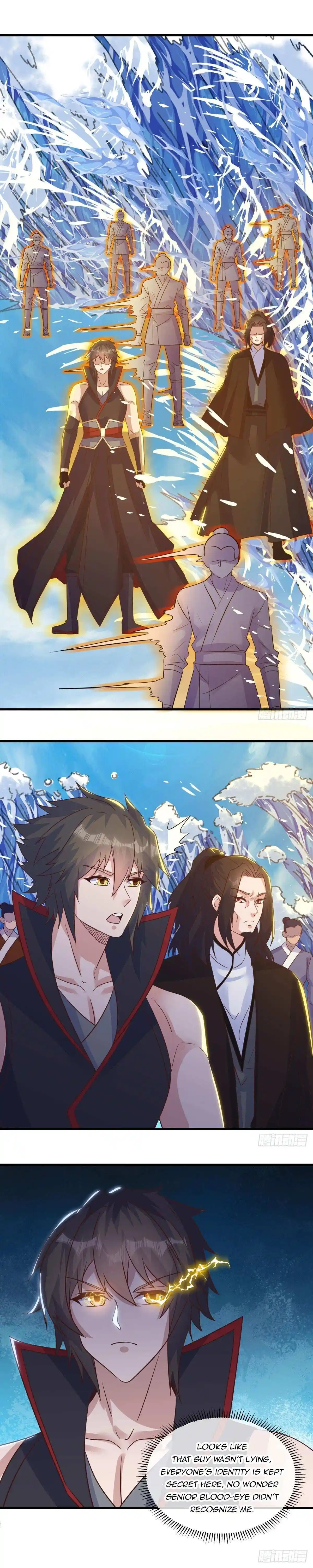 Peerless Battle Spirit Chapter 607