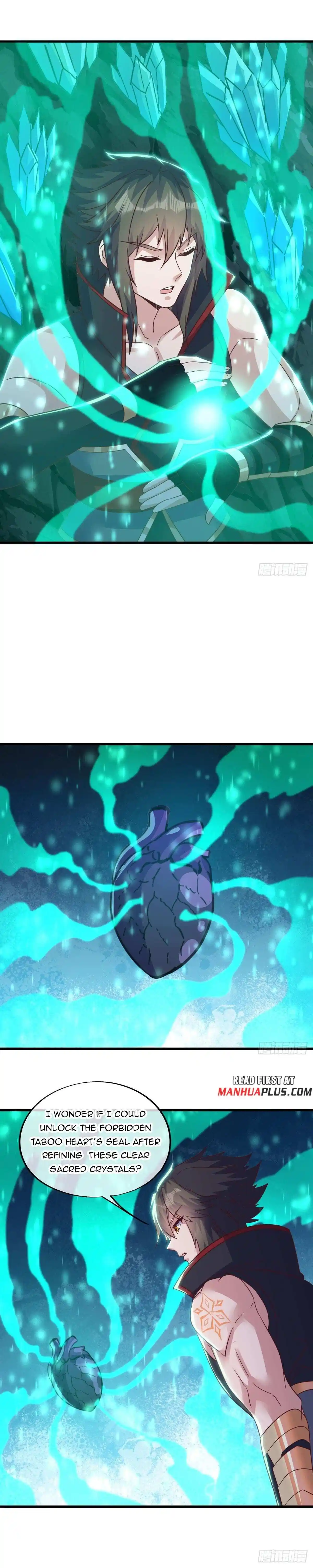 Peerless Battle Spirit Chapter 607