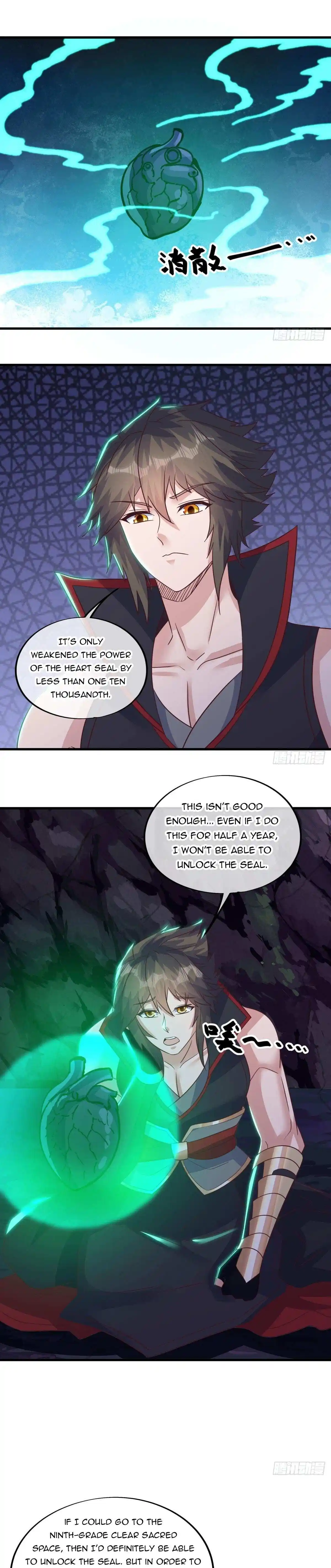 Peerless Battle Spirit Chapter 607