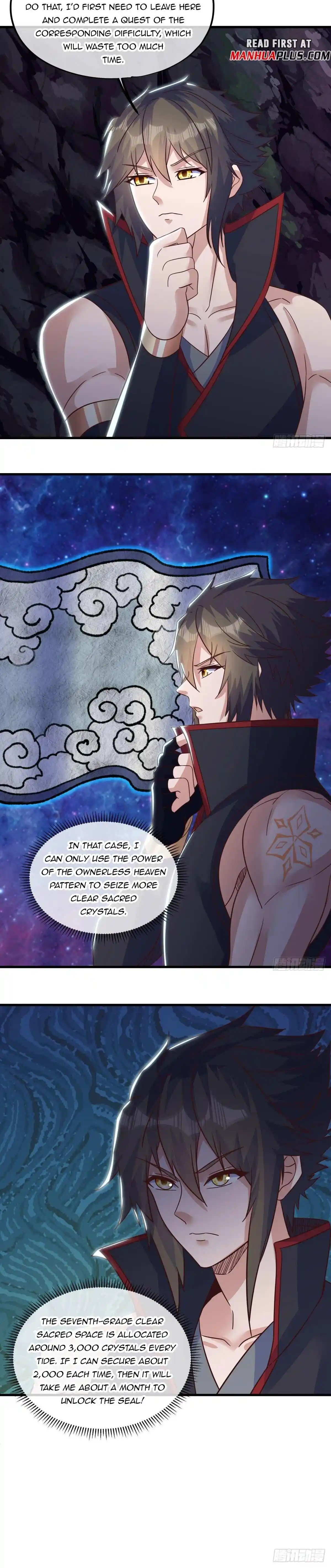 Peerless Battle Spirit Chapter 607