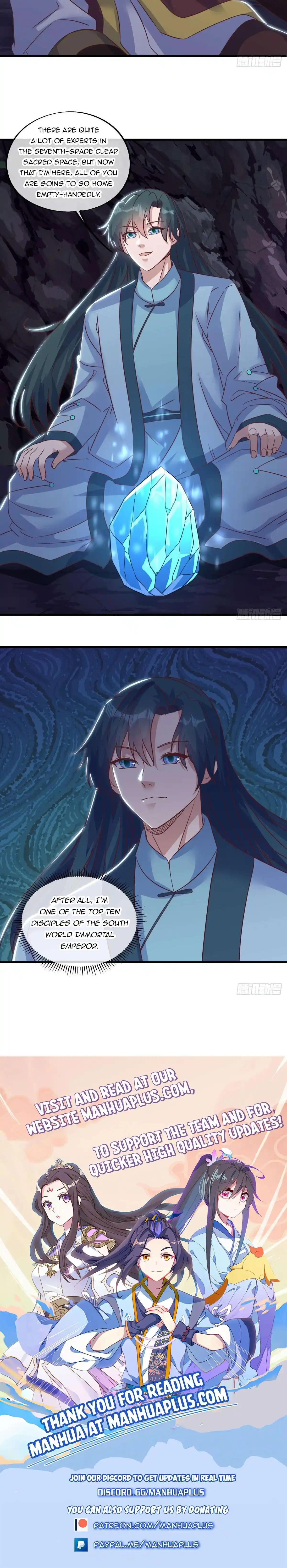 Peerless Battle Spirit Chapter 607