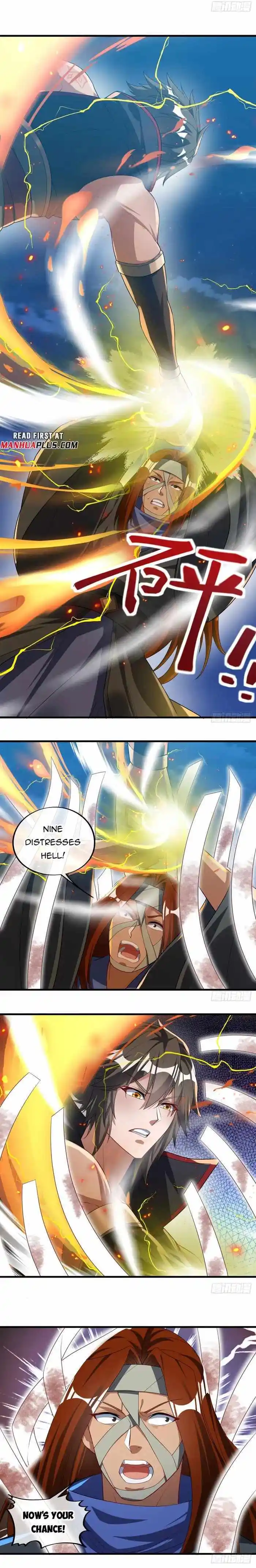 Peerless Battle Spirit Chapter 612