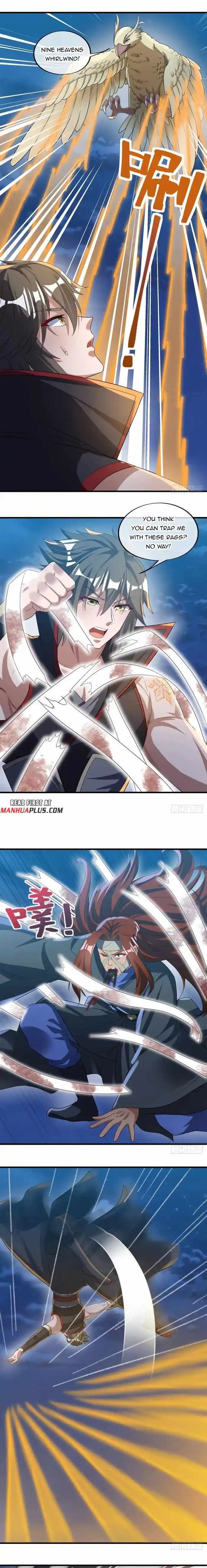 Peerless Battle Spirit Chapter 612